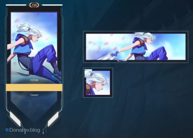 Карточка Jett «Valorant GO! Выпуск 1»