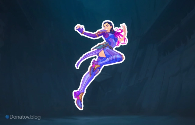 Спрей Reyna «Valorant GO! Выпуск 1»