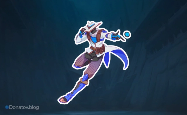 Спрей Cypher «Valorant GO! Выпуск 1»