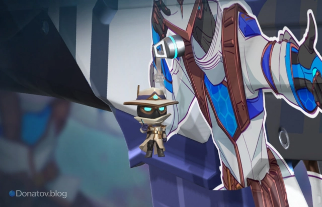 Брелок Cypher «Valorant GO! Выпуск 1»