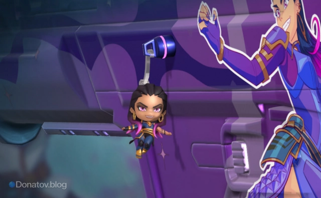 Брелок Reyna «Valorant GO! Выпуск 1»