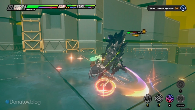 Уничтожение элитного монстра за Корин