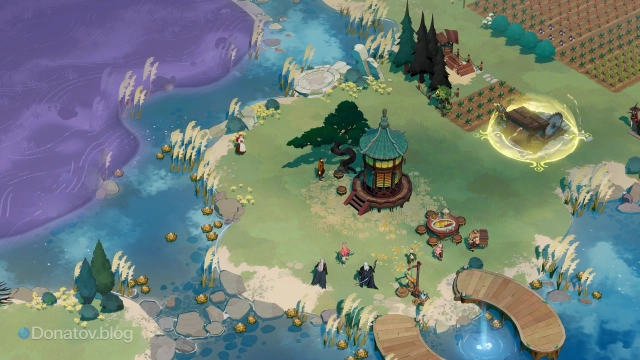 Первый уровень «Цветущего рынка»