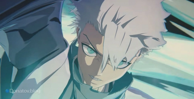 Сцена во время файта в Bleach: Rebirth of Souls