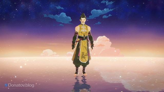 Лимитированный костюм для Мерлина из события «Весенний бриз»