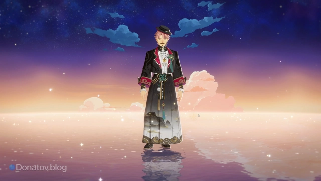 Эксклюзивный скин на Мерлина из «Журнала огоньков»