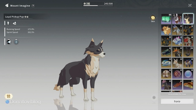 Loyal Pick up Pup в Blue Protocol: Star Resonance