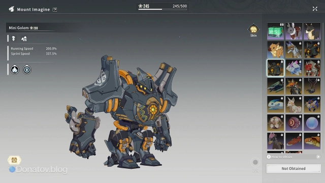 Mini Golem в Blue Protocol: Star Resonance