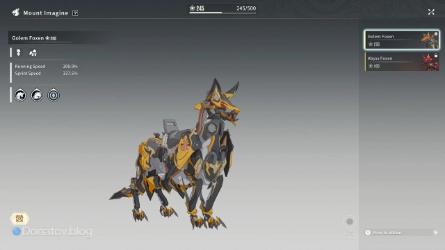 Foxen в Blue Protocol: Star Resonanc