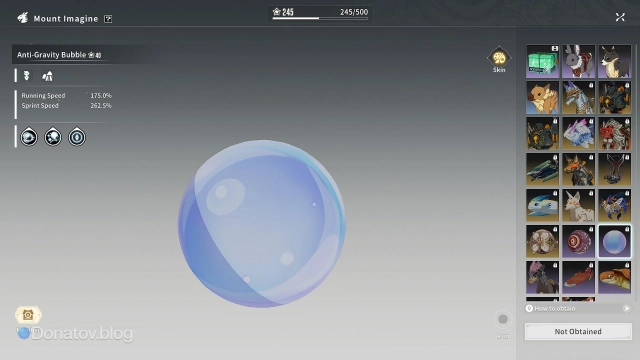 Anti-Gravity Bubble в Blue Protocol: Star Resonance