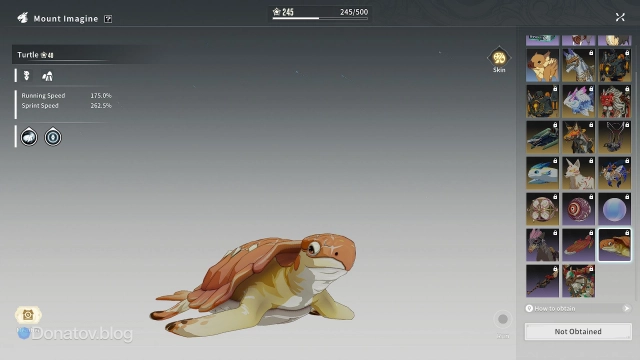 Turtle в Blue Protocol: Star Resonance