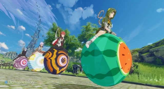 Маунты в Blue Protocol: Star Resonance