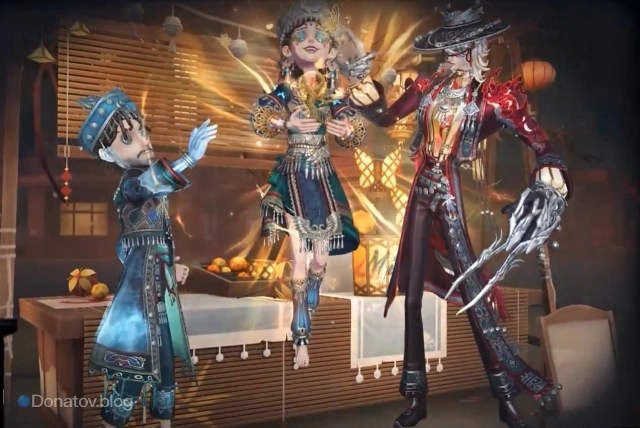 Новые легендарные костюмы на персонажей