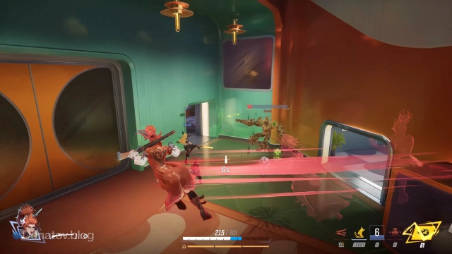 Эльза Бладстоун делает рывок