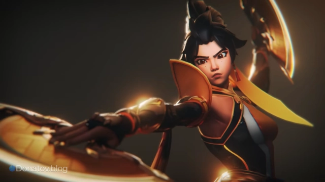 Ань Жань в Overwatch