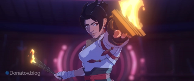 Ань Жань в синематике У Яна