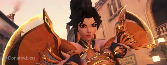 Ань Жань из игры Overwatch