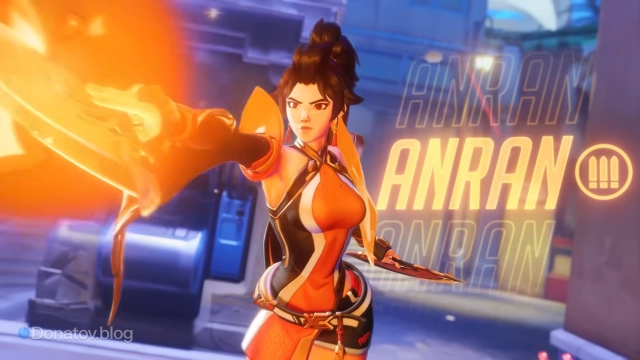 Ань Жань (Anran) в Overwatch