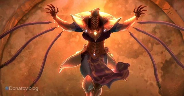 Азир в синематике о Шуриме