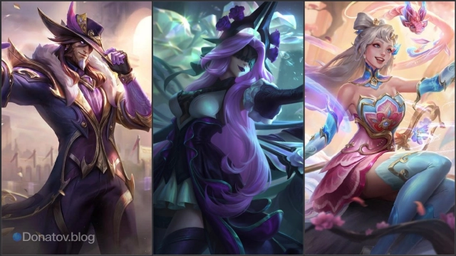 Простые матчапы Азира