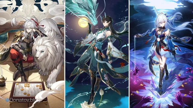 Цзинь Юань, Дань Хэн: Пожиратель Луны, Цзинлю — кого выбрать