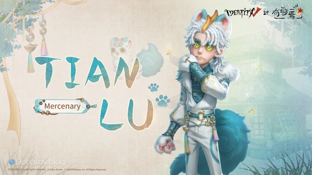 TIANLU в Identity V