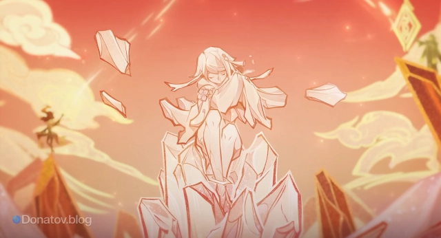 Смерть богини пыли Гуй Чжун из тизера «Отголоски в сердце»