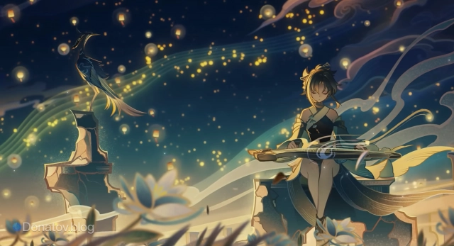 Первый Праздник морских фонарей, представленный в тизере «Отголоски в сердце»