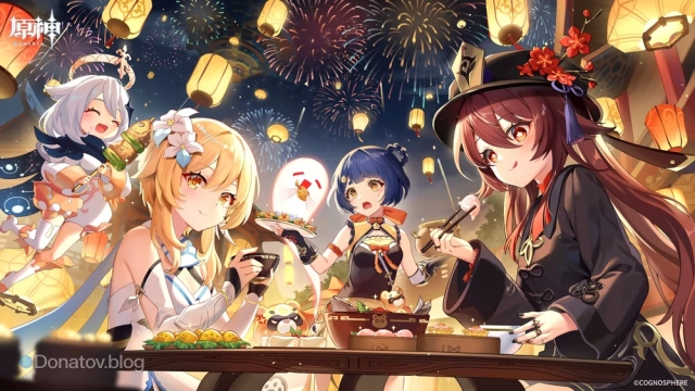 Официальный арт к 3 миллионам подписчиков в твиттере игры в Японии