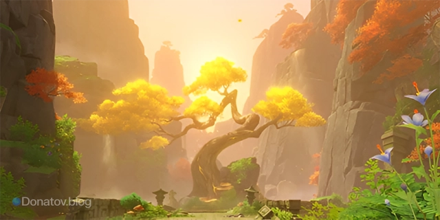 Внешний вид бога Тао Доу при жизни