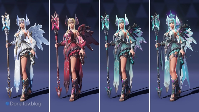 Уровни разблокировки костюма