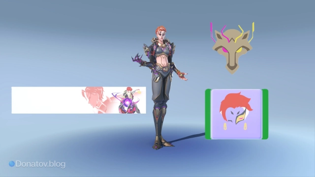 Косметика Мойры из боевого пропуска