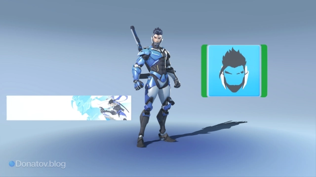 Украшения для Гэндзи из боевого пропуска