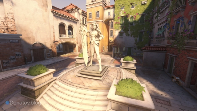 Изменения карты «Риальто», главной базы «Когтя»