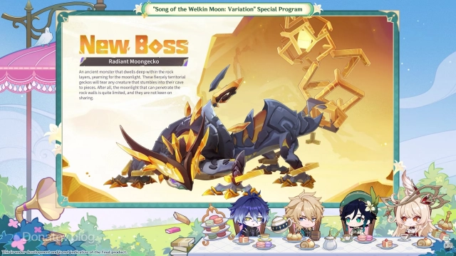 Анонс нового босса Radiant Moongecko