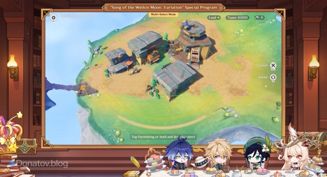 Примеры комплектов для создания обстановки в духе Нод-Края