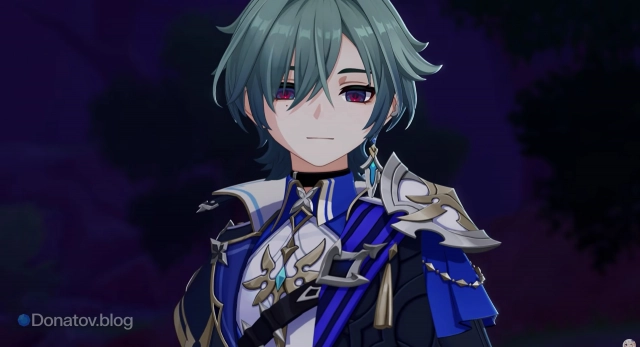 Лоэн — вице-капитан Ордо Фавониус