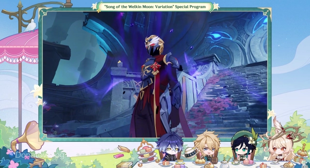 Рыцарь Крови в Genshin Impact 6.4