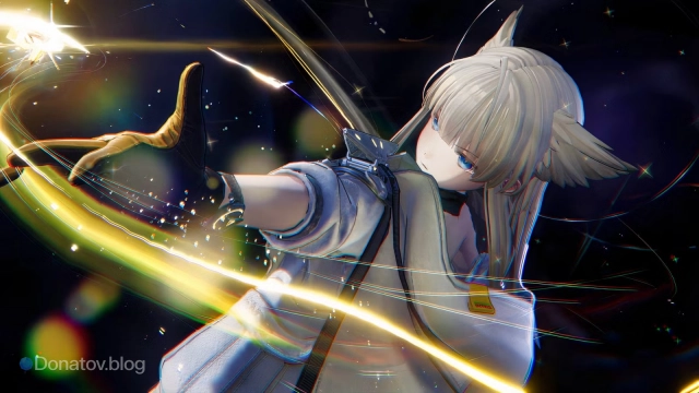 Перлика из Arknights: Endfield