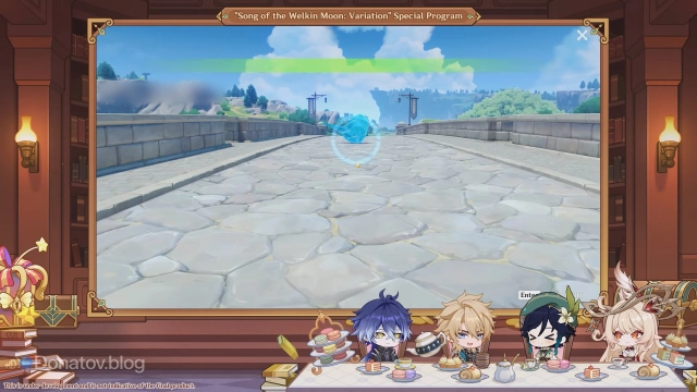 Неожиданное изменение города во время ивента «Фестиваль ветряных цветов» в Genshin Impact 6.4