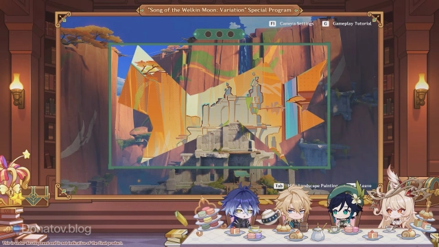 Процесс создания фото