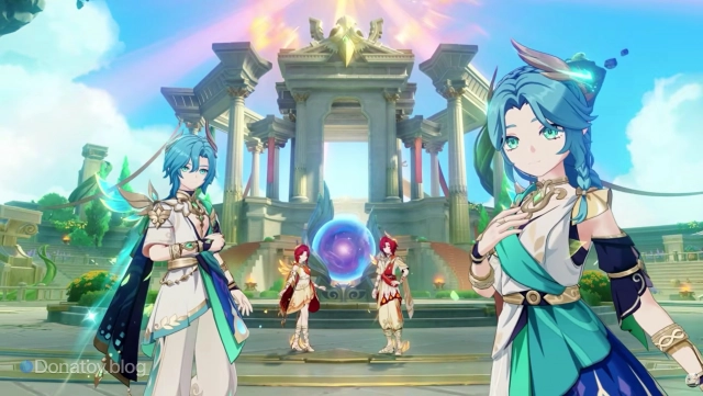 Новые костюмы и обновление зала Астрального Предела