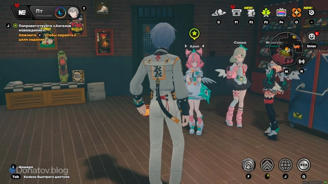 Встреча с айдолами в видеопрокате