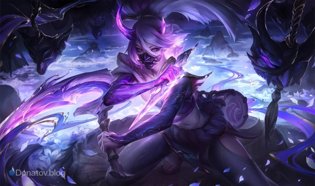 Образ Акали «Дух цветения»