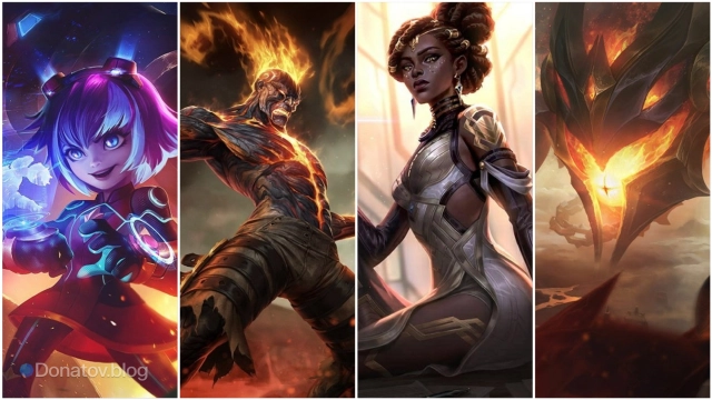 Простые противники Акали