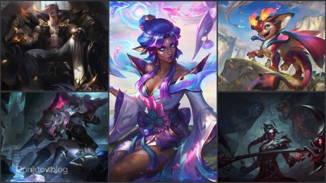 Лучшие союзники Акали