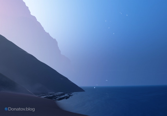 Съёмка в первом режиме — от первого лица