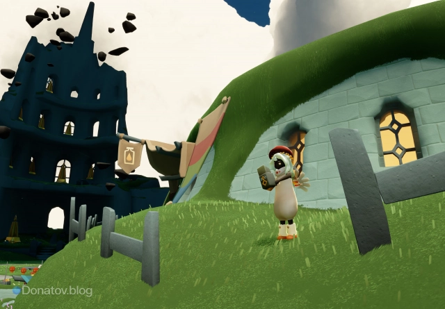 Съёмка на камеру в Sky: Children of the Light