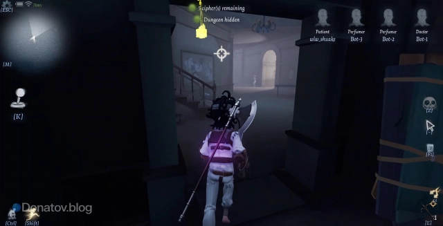 Эмиль против охотника в Identity V