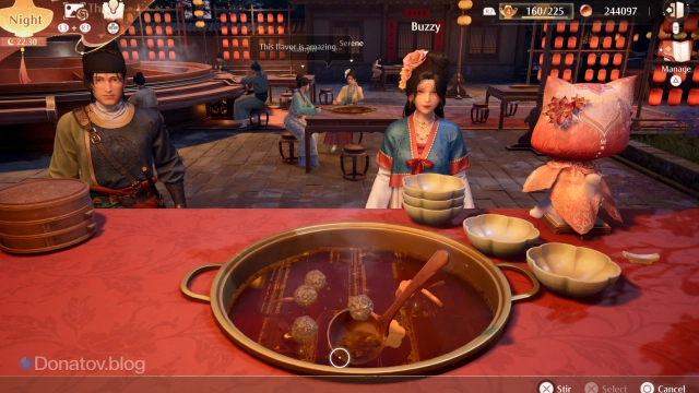 Hotpot House в Infinity Nikki